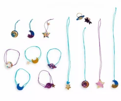 14 Joyas Galácticas de Resina para Crear