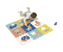 9 Losas de Espuma Animales