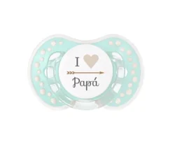 1 LOVI I Corazón Papá Verde