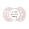 1 LOVI I Heart Daddy Pink