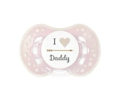 1 LOVI I Heart Daddy Pink