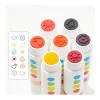 6 Marcadores Lavables