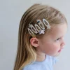 5 Mini Clips Clic Clasc Celeste Unicorn