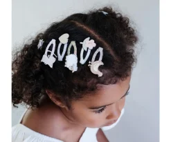 5 Mini Clips de Pelo Clic Clacs Farm Animal