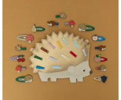 5 Mini Clips de Pelo Clic Clacs Fruity