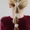 8 Mini Coleteros Tulle Rosette