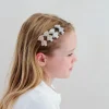 8 Mini Pinzas de Pelo Tutu Bow