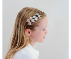 8 Mini Pinzas de Pelo Tutu Bow