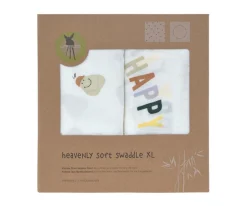 2 Muselinas XL Fruits Pear