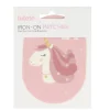 2 Parches Termoadhesivos Magical Unicorn