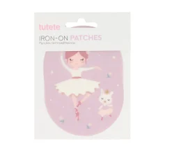 2 Parches Termoadhesivos para Ropa Ballet