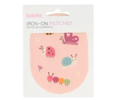 2 Parches Termoadhesivos para Ropa Bugs