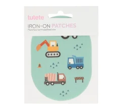 2 Parches Termoadhesivos para Ropa Trucks