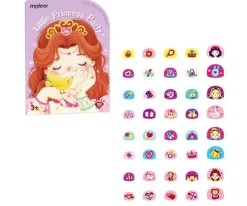 180 Pegatinas para Uñas Bling-Bling "Fiesta de la Pequeña Princesa"