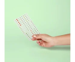 120 Pegatinas para Uñas París