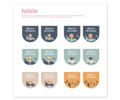 12 Pegatinas Zapatos Speed Racers