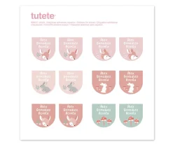 12 Pegatinas Zapatos Sweet Deer