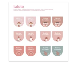 12 Pegatinas Zapatos Wild Fairies