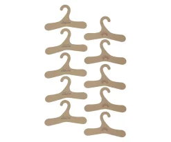 10 Perchas de Cartón Minikane