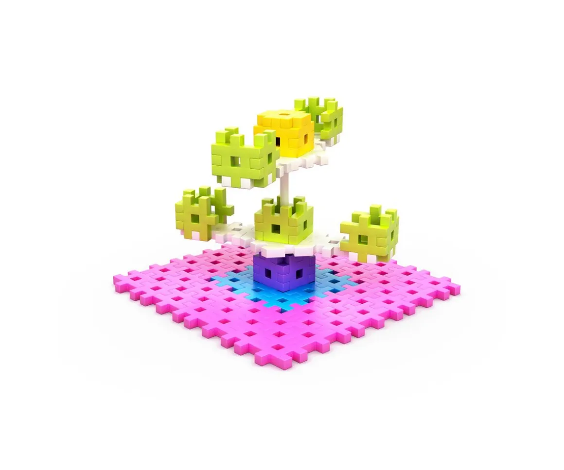 400 Piezas Basic Constructor Pink