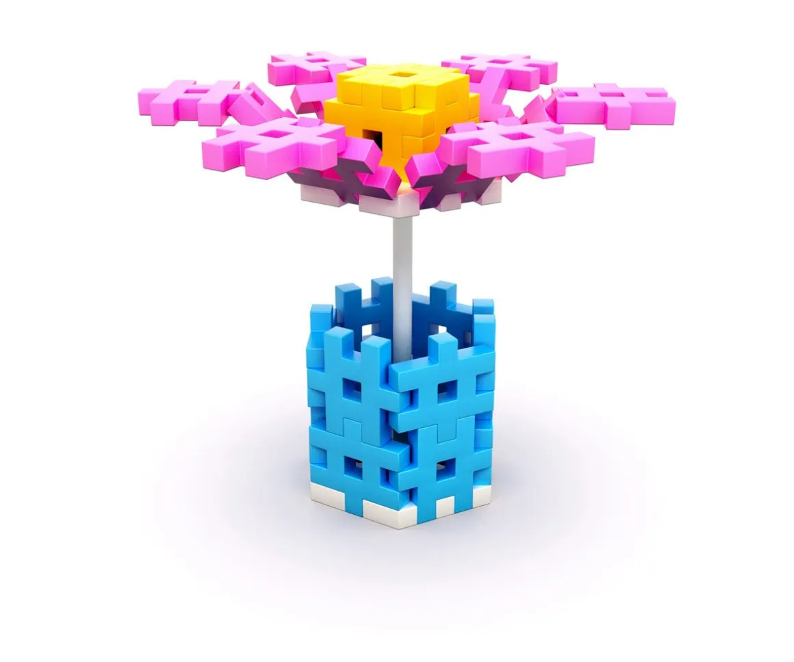 400 Piezas Basic Constructor Pink