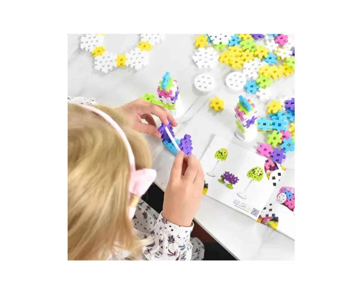 400 Piezas Basic Constructor Pink