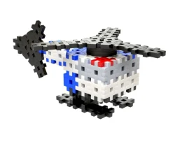 160 Piezas Construcción Vehículos Policía 4en1