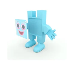 12 Piezas Emoti Meli Happy