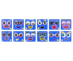 12 Piezas Emoti Meli Policía