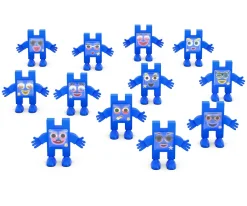 12 Piezas Emoti Meli Policía