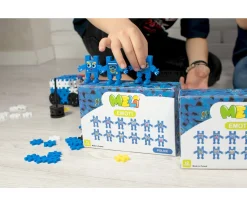 12 Piezas Emoti Meli Policía