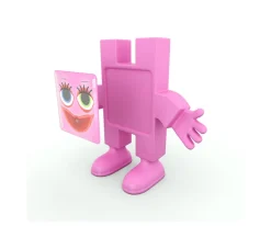 12 Piezas Emoti Meli Pretty