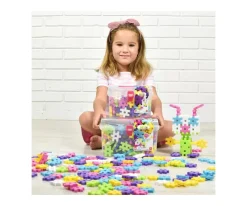 110 Piezas Maxi Pink Travel Box