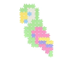 400 Piezas Minis Pastel