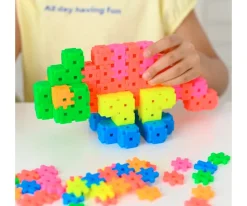 500 Piezas Travel Box Basic Neon