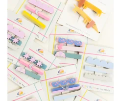 2 Pinzas para el Pelo Flying Dog