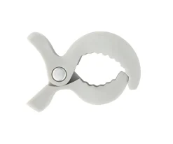 2 Pinzas para Muselinas Gris