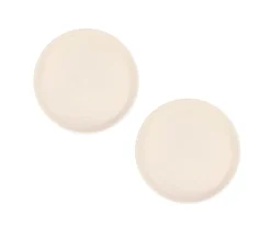 2 Platos Tutete Ivory