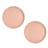 2 Platos Tutete Light Pink