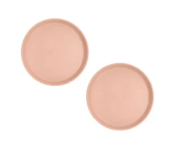 2 Platos Tutete Light Pink