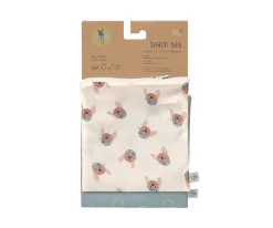 2 Porta Alimentos Tiny Team Dog