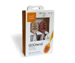 2 Pre-Cucharas Num Num Beige/Mauve