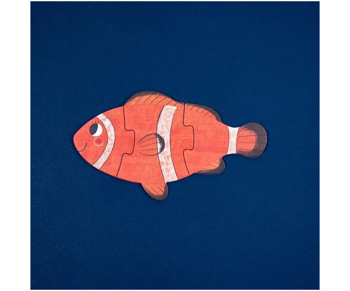 7 Puzzles Progresivos Reversibles Blue