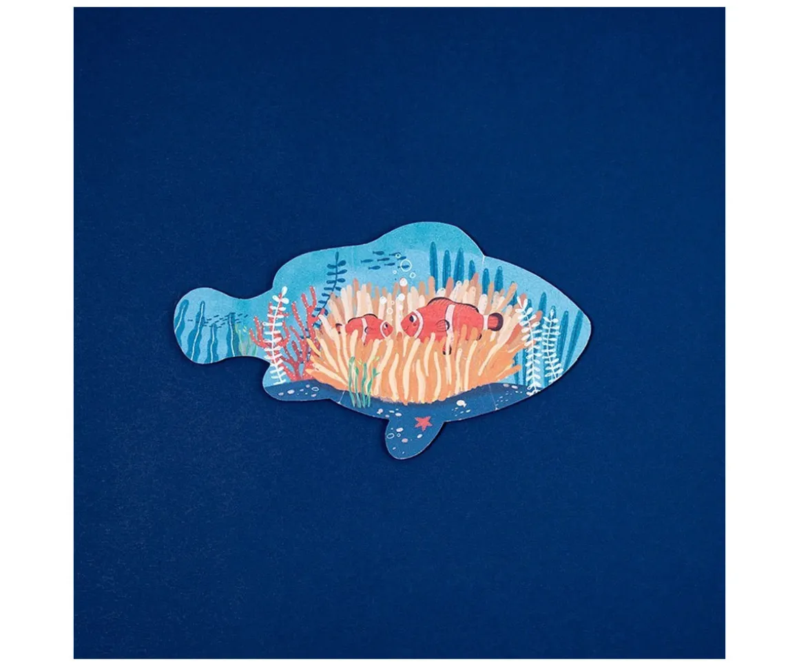 7 Puzzles Progresivos Reversibles Blue