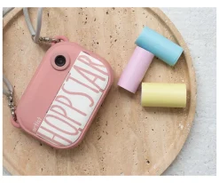 3 Rollos de Papel Recarga Eco para Cámara Hoppstar Artist Colores