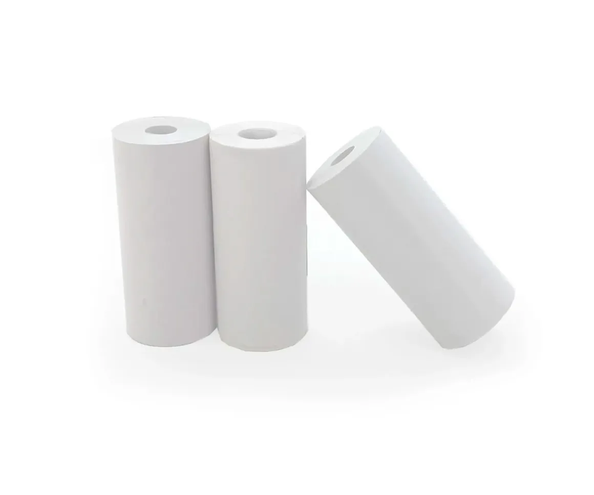 3 Rollos de Papel Recarga para Cámara Hoppstar Artist