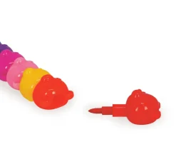 12 Rotuladores Apilables Teddy Bear