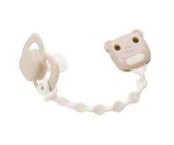 2 Sujetachupetes de Silicona Blush Vainilla