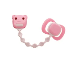 2 Sujetachupetes de Silicona Blush Vainilla