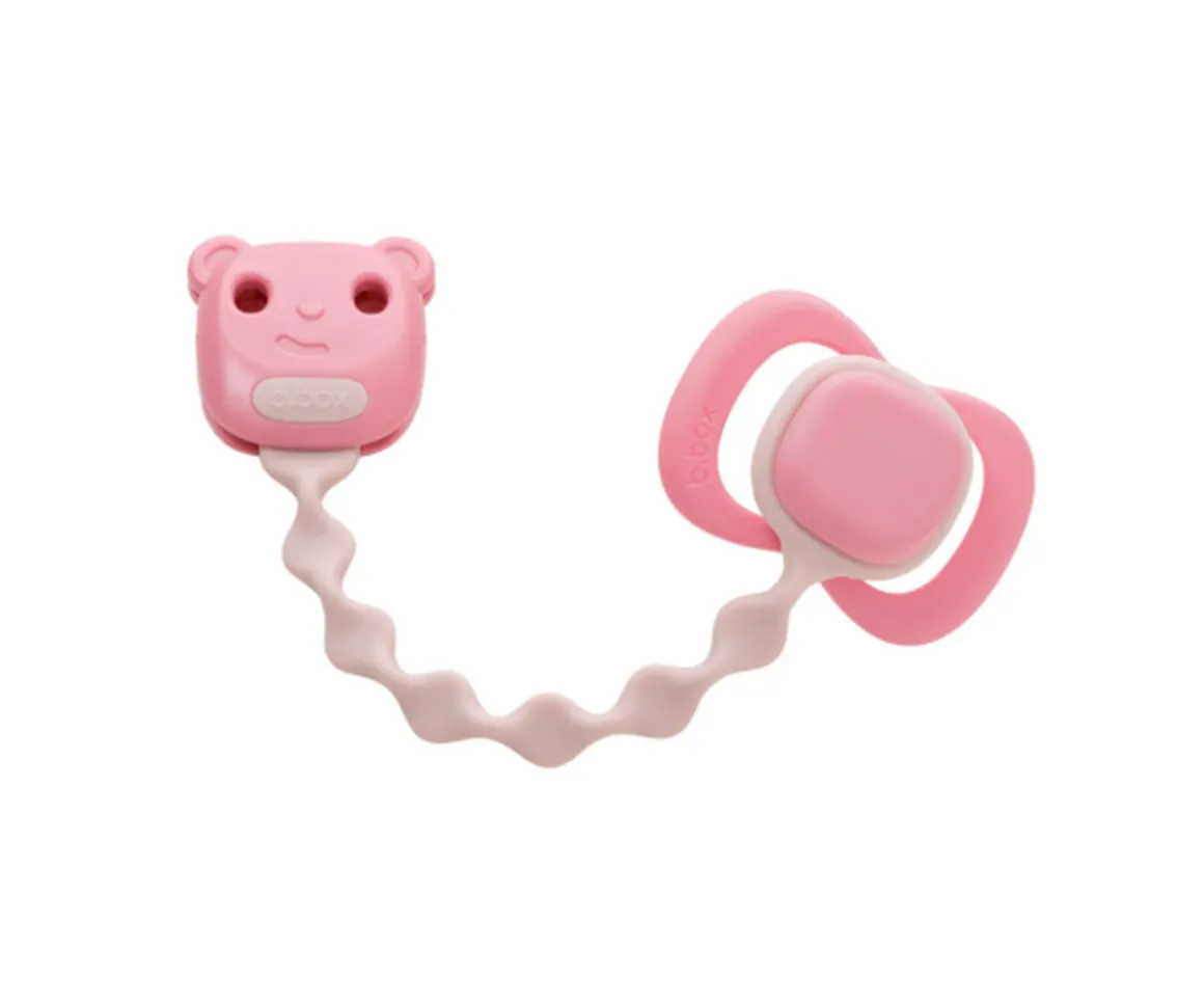 2 Sujetachupetes de Silicona Blush Vainilla